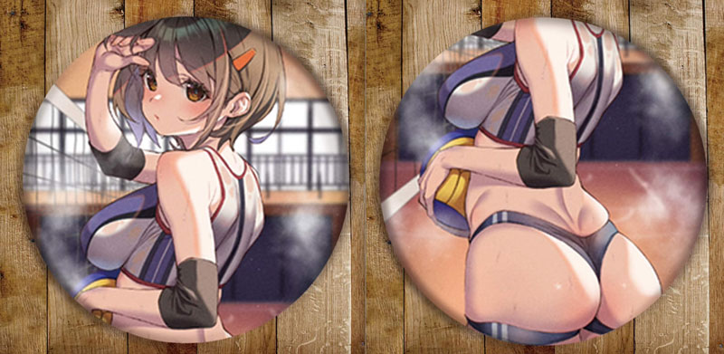 バレー部 飛瀬穂乃花 1/6 完成品フィギュア