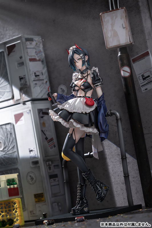 アズールレーン ウルリッヒ・フォン・フッテン メドヘン・トリュンマーVer. 1/6 完成品フィギュア