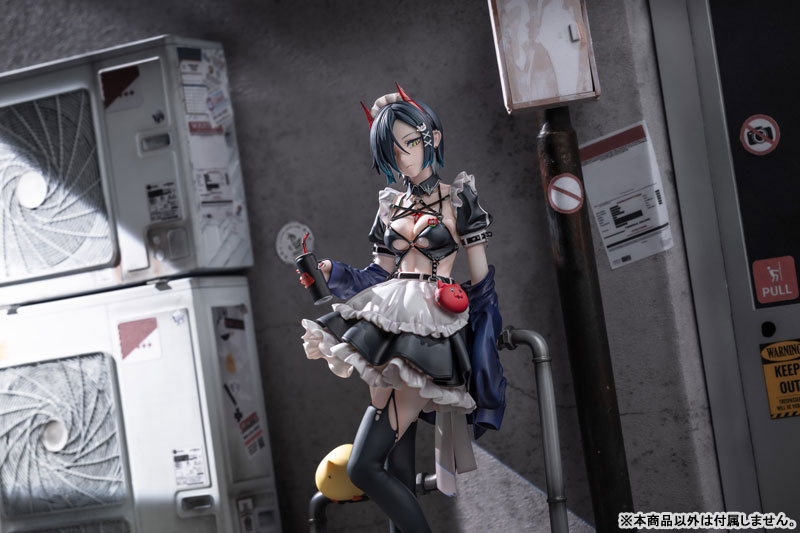 アズールレーン ウルリッヒ・フォン・フッテン メドヘン・トリュンマーVer. 1/6 完成品フィギュア