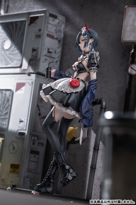 アズールレーン ウルリッヒ・フォン・フッテン メドヘン・トリュンマーVer. 1/6 完成品フィギュア