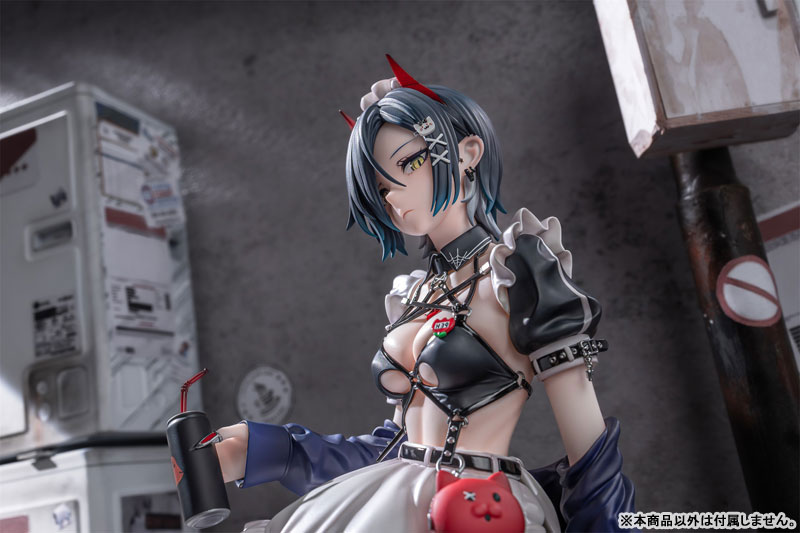 アズールレーン ウルリッヒ・フォン・フッテン メドヘン・トリュンマーVer. 1/6 完成品フィギュア
