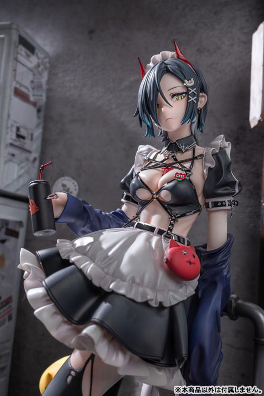 アズールレーン ウルリッヒ・フォン・フッテン メドヘン・トリュンマーVer. 1/6 完成品フィギュア