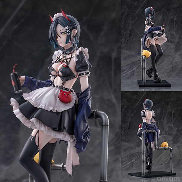 アズールレーン ウルリッヒ・フォン・フッテン メドヘン・トリュンマーVer. 1/6 完成品フィギュア