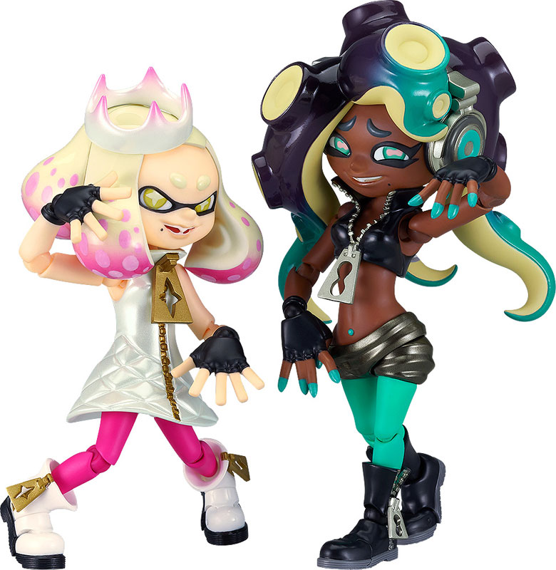 figma Splatoon2 テンタクルズ（再販） ヒメ