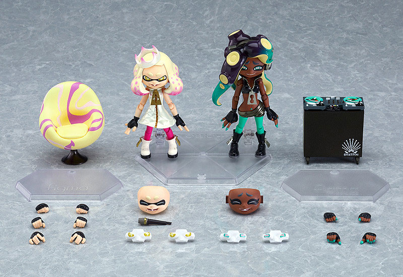 figma Splatoon2 テンタクルズ（再販）