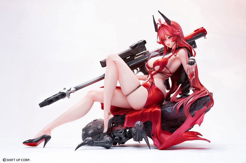 勝利の女神：NIKKE レッドフード ナンセンスレッド 1/4 完成品フィギュア 通常版