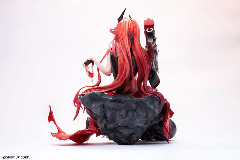 勝利の女神：NIKKE レッドフード ナンセンスレッド 1/4 完成品フィギュア 通常版