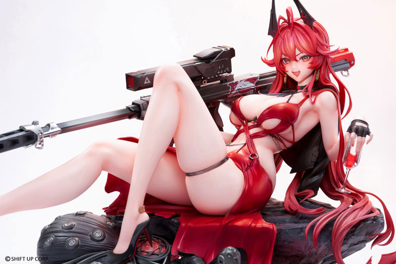 勝利の女神：NIKKE レッドフード ナンセンスレッド 1/4 完成品フィギュア 通常版