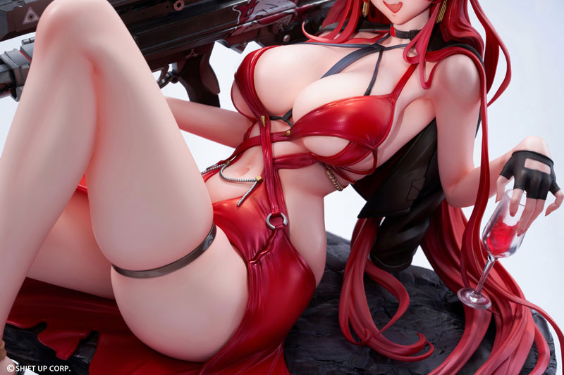 勝利の女神：NIKKE レッドフード ナンセンスレッド 1/4 完成品フィギュア 通常版