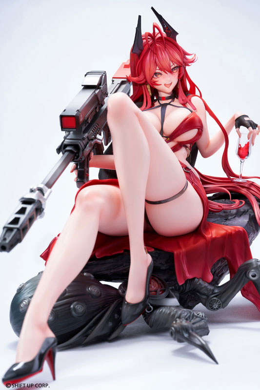 勝利の女神：NIKKE レッドフード ナンセンスレッド 1/4 完成品フィギュア 通常版