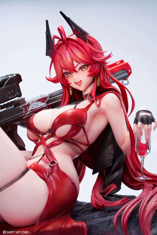 勝利の女神：NIKKE レッドフード ナンセンスレッド 1/4 完成品フィギュア 通常版