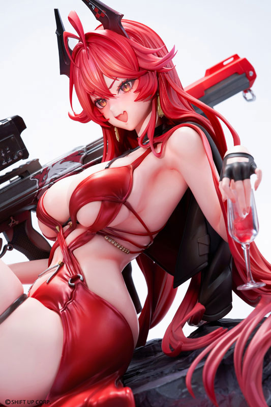 勝利の女神：NIKKE レッドフード ナンセンスレッド 1/4 完成品フィギュア 通常版