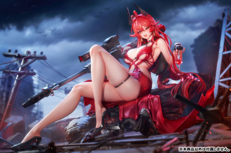 勝利の女神：NIKKE レッドフード ナンセンスレッド 1/4 完成品フィギュア 通常版