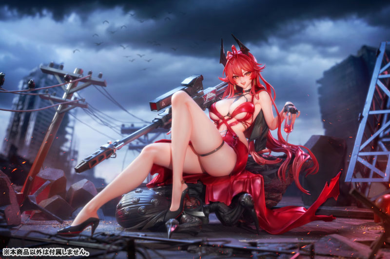勝利の女神：NIKKE レッドフード ナンセンスレッド 1/4 完成品フィギュア 通常版