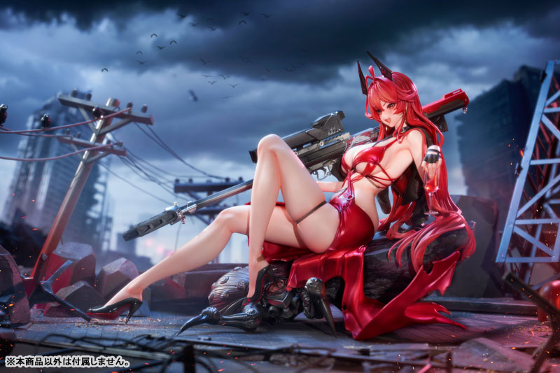 勝利の女神：NIKKE レッドフード ナンセンスレッド 1/4 完成品フィギュア 通常版