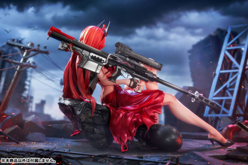 勝利の女神：NIKKE レッドフード ナンセンスレッド 1/4 完成品フィギュア 通常版