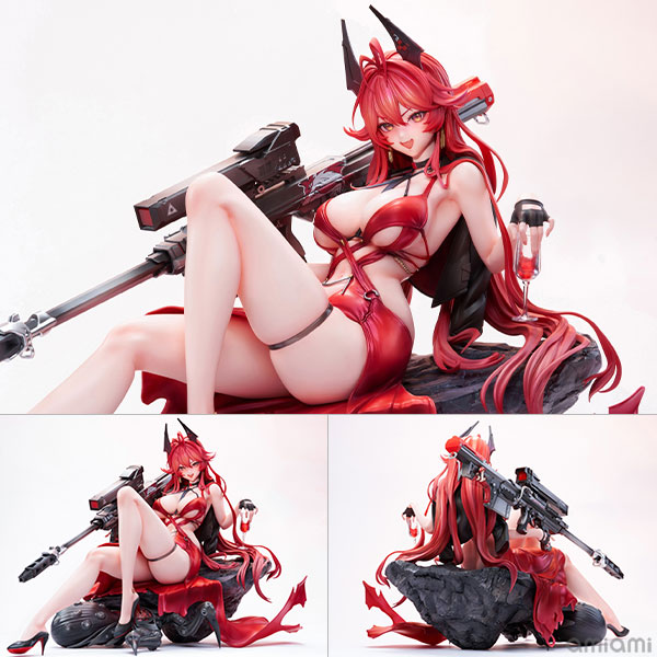 勝利の女神：NIKKE レッドフード ナンセンスレッド 1/4 完成品フィギュア 通常版