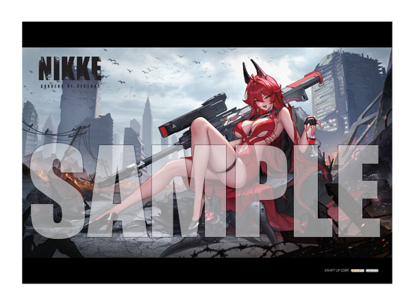勝利の女神:NIKKE レッドフード ナンセンスレッド 1/4 完成品フィギュア 豪華版 特典
