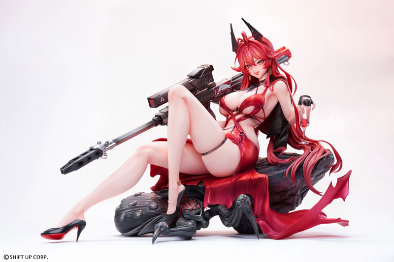 勝利の女神：NIKKE レッドフード ナンセンスレッド 1/4 完成品フィギュア 豪華版 レッドフード