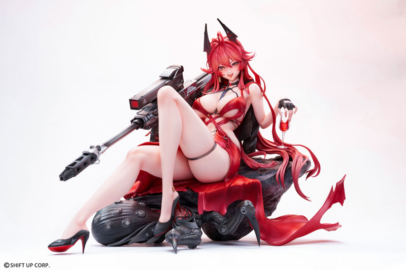 勝利の女神:NIKKE レッドフード ナンセンスレッド 1/4 完成品フィギュア 豪華版
