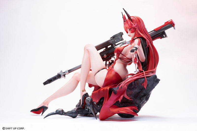 勝利の女神:NIKKE レッドフード ナンセンスレッド 1/4 完成品フィギュア 豪華版