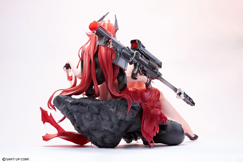 勝利の女神:NIKKE レッドフード ナンセンスレッド 1/4 完成品フィギュア 豪華版