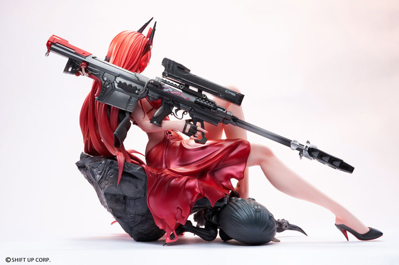 勝利の女神:NIKKE レッドフード ナンセンスレッド 1/4 完成品フィギュア 豪華版