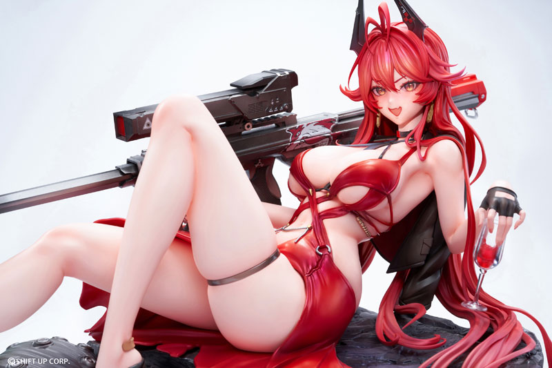 勝利の女神:NIKKE レッドフード ナンセンスレッド 1/4 完成品フィギュア 豪華版