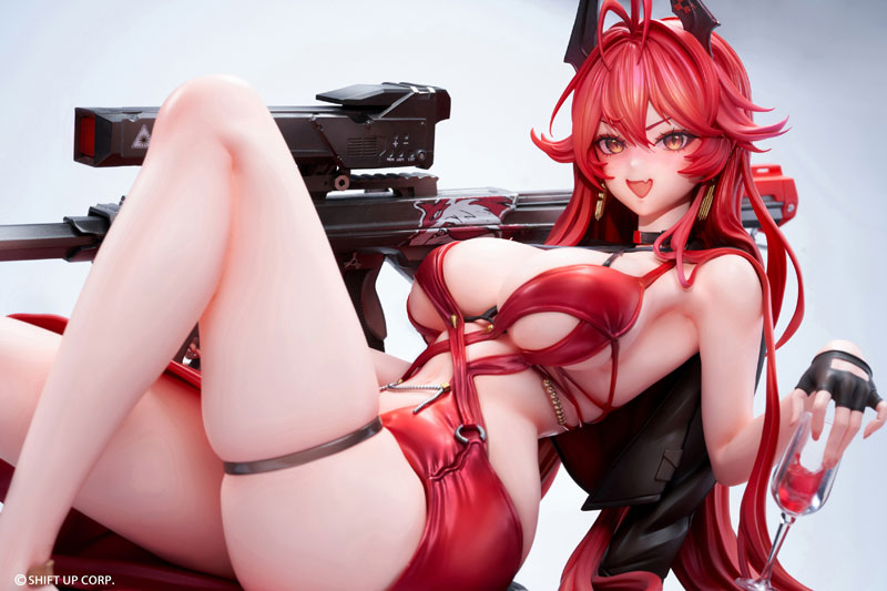 勝利の女神:NIKKE レッドフード ナンセンスレッド 1/4 完成品フィギュア 豪華版