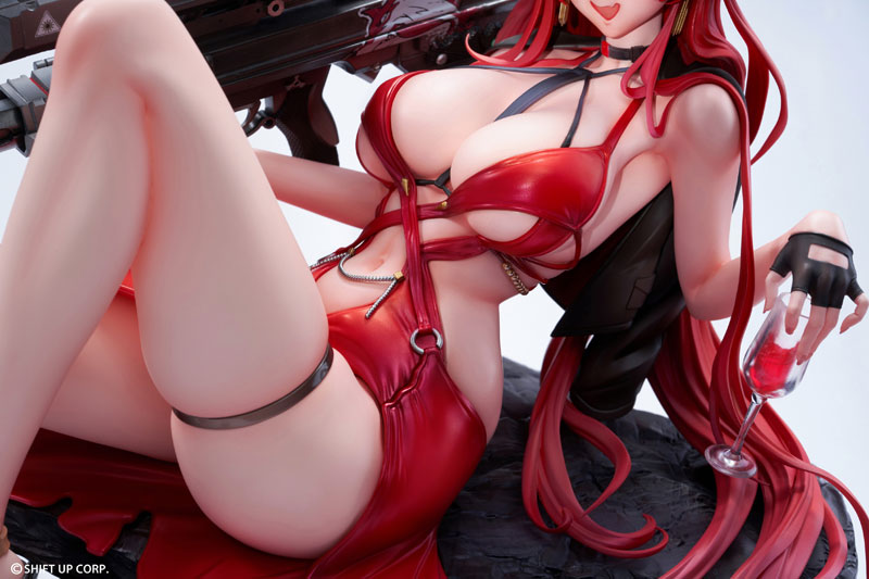 勝利の女神:NIKKE レッドフード ナンセンスレッド 1/4 完成品フィギュア 豪華版