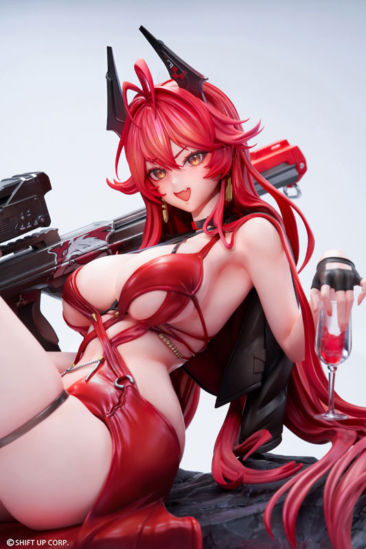 勝利の女神:NIKKE レッドフード ナンセンスレッド 1/4 完成品フィギュア 豪華版