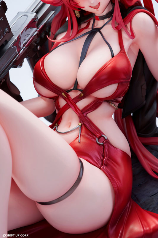 勝利の女神:NIKKE レッドフード ナンセンスレッド 1/4 完成品フィギュア 豪華版