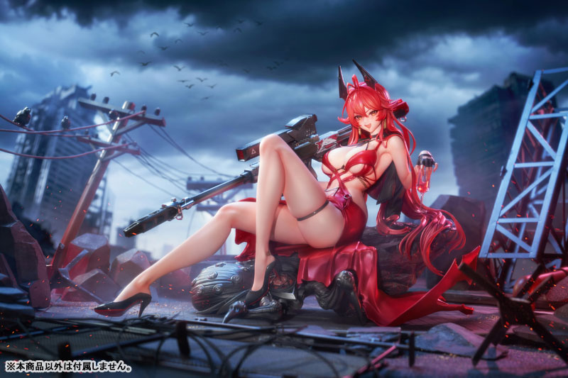 勝利の女神:NIKKE レッドフード ナンセンスレッド 1/4 完成品フィギュア 豪華版