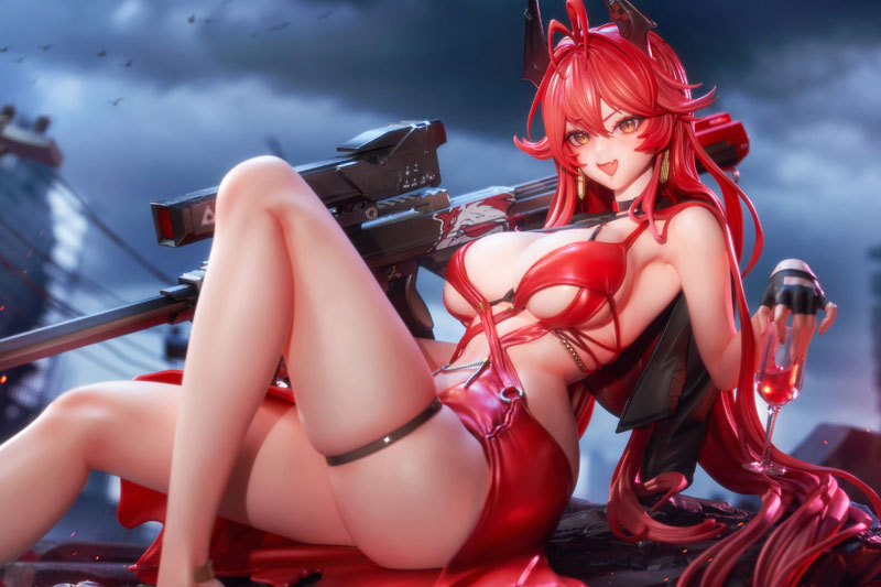 勝利の女神:NIKKE レッドフード ナンセンスレッド 1/4 完成品フィギュア 豪華版