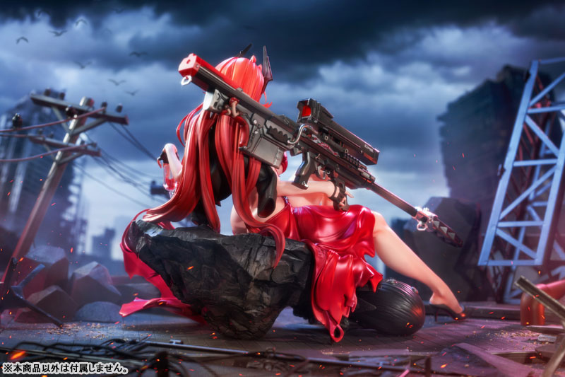 勝利の女神:NIKKE レッドフード ナンセンスレッド 1/4 完成品フィギュア 豪華版