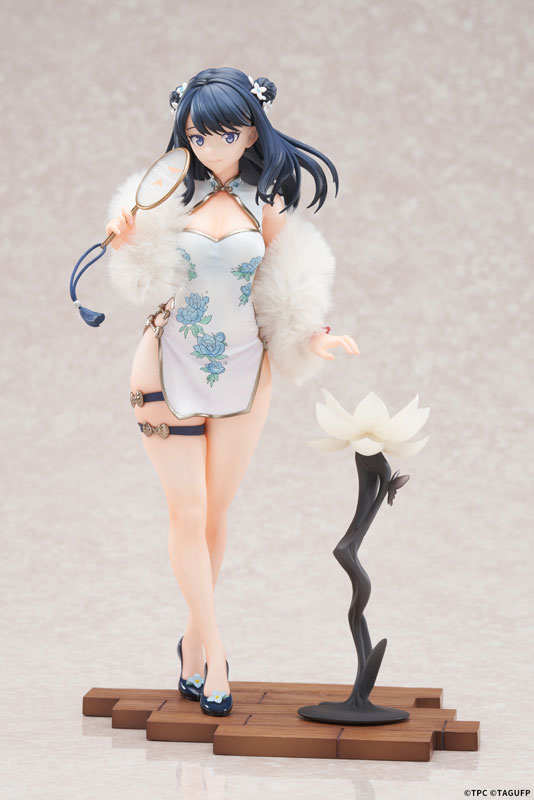 グリッドマン ユニバース 宝多六花＆南夢芽セット チャイナドレスVer. 1/7 完成品フィギュア 宝多六花