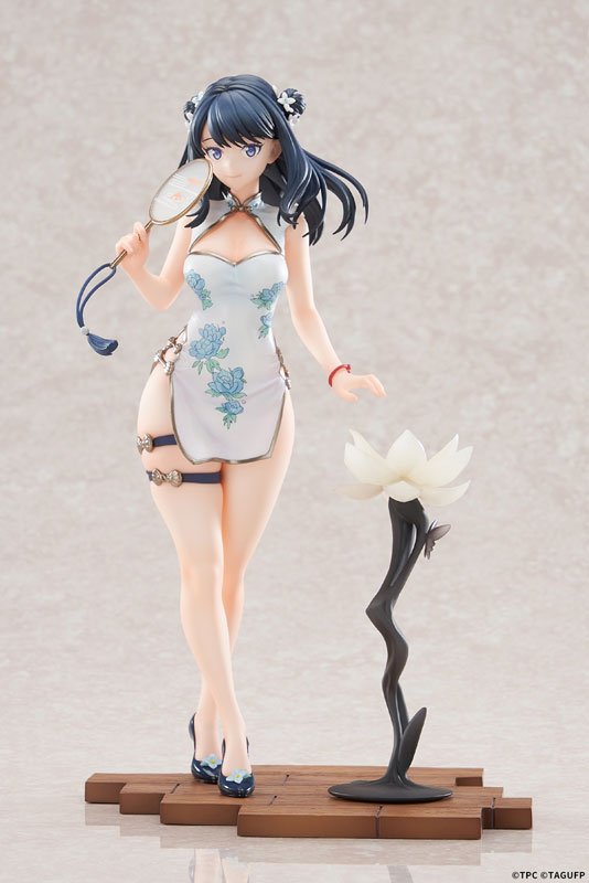 グリッドマン ユニバース 宝多六花&南夢芽セット チャイナドレスVer. 1/7 完成品フィギュア