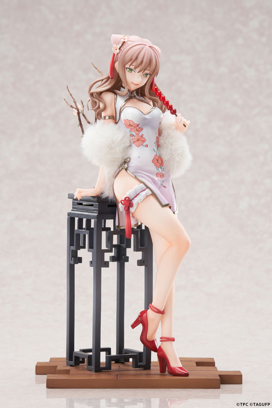 グリッドマン ユニバース 宝多六花&南夢芽セット チャイナドレスVer. 1/7 完成品フィギュア