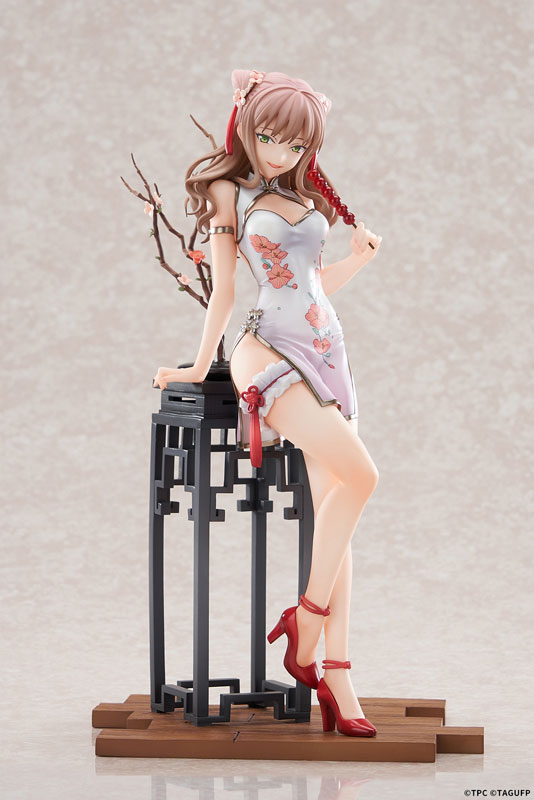 グリッドマン ユニバース 宝多六花&南夢芽セット チャイナドレスVer. 1/7 完成品フィギュア