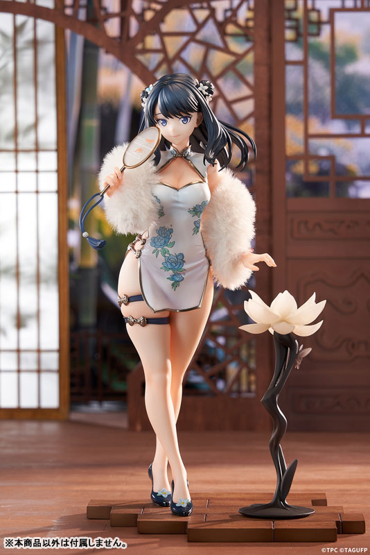グリッドマン ユニバース 宝多六花&南夢芽セット チャイナドレスVer. 1/7 完成品フィギュア