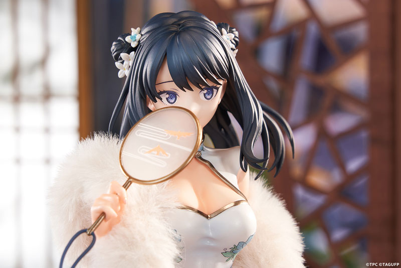 グリッドマン ユニバース 宝多六花&南夢芽セット チャイナドレスVer. 1/7 完成品フィギュア