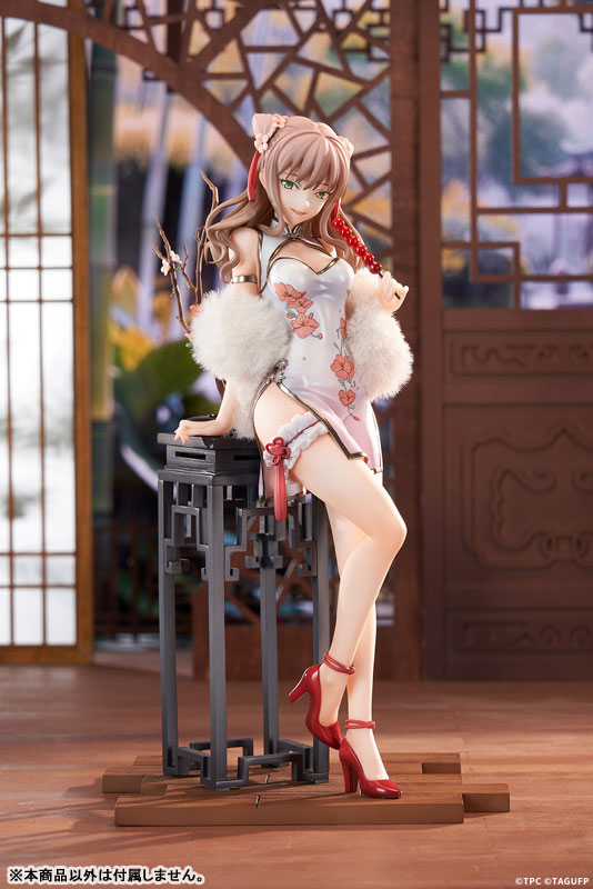 グリッドマン ユニバース 宝多六花&南夢芽セット チャイナドレスVer. 1/7 完成品フィギュア