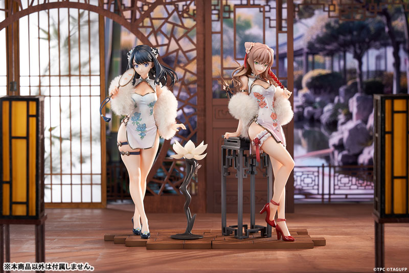グリッドマン ユニバース 宝多六花&南夢芽セット チャイナドレスVer. 1/7 完成品フィギュア