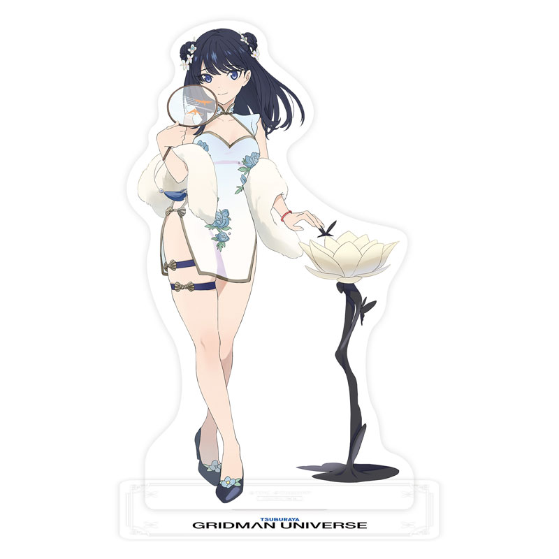 グリッドマン ユニバース 宝多六花&南夢芽セット チャイナドレスVer. 1/7 完成品フィギュア
