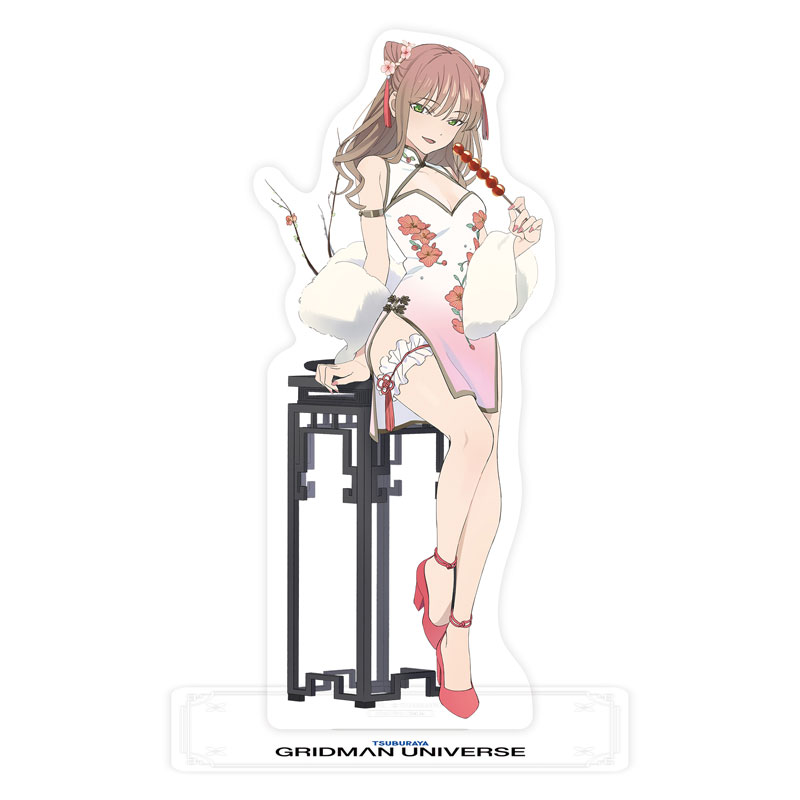 グリッドマン ユニバース 宝多六花&南夢芽セット チャイナドレスVer. 1/7 完成品フィギュア