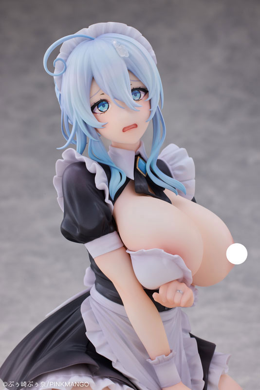 未亡人の雪女 雪乃深冬 メイドver. 特別 Ver. 1/7 完成品フィギュア 通常版