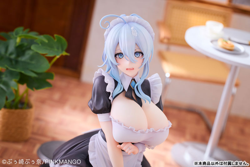 未亡人の雪女 雪乃深冬 メイドver. 特別 Ver. 1/7 完成品フィギュア 通常版