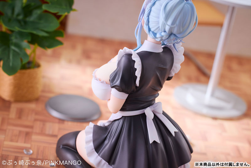未亡人の雪女 雪乃深冬 メイドver. 特別 Ver. 1/7 完成品フィギュア 通常版
