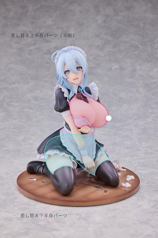 未亡人の雪女 雪乃深冬 メイドver. 特別 Ver. 1/7 完成品フィギュア 通常版
