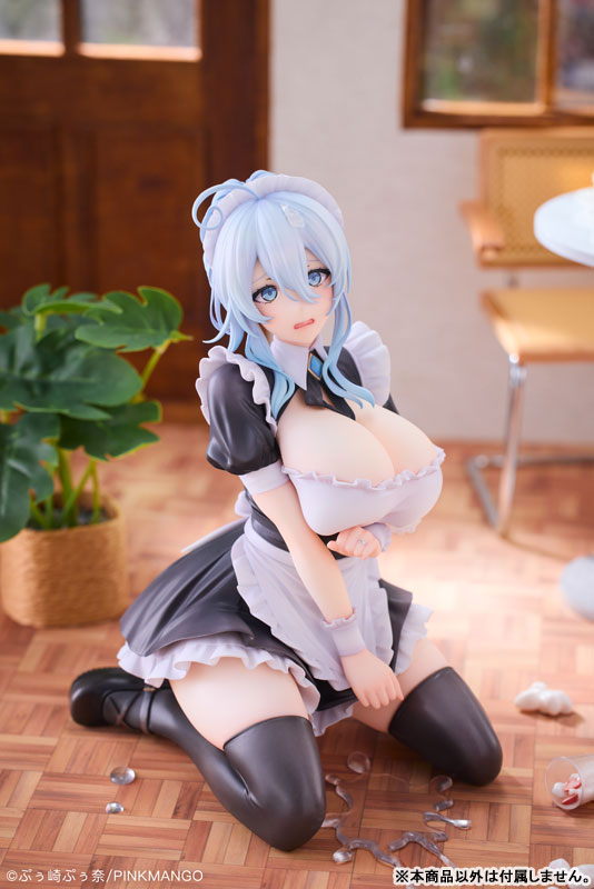 未亡人の雪女 雪乃深冬 メイドver. 特別 Ver. 1/7 完成品フィギュア 特典版